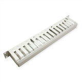 48,26cm 19pulgadas Placa Frontal 1 He Con Rangierkanal 40x80mm Gris