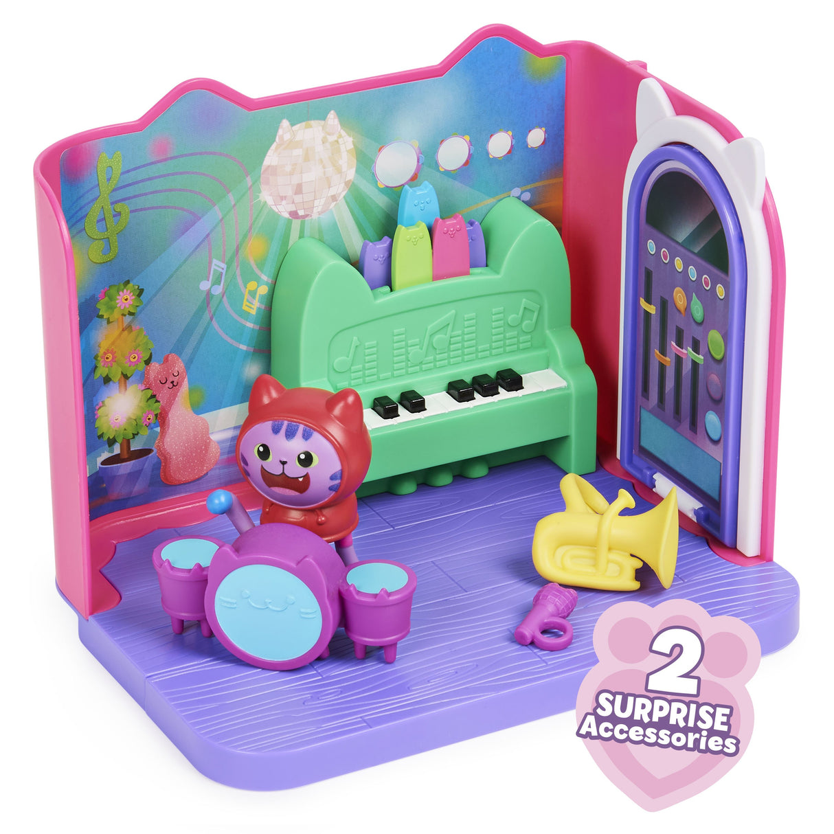 EAN 0778988349502 - Gabby's Dollhouse 6065830 set de juguetes imagen 3