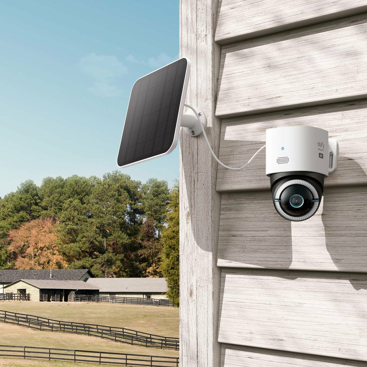 Wrl Camera S330 4g Lte/White T86p2321 Eufy