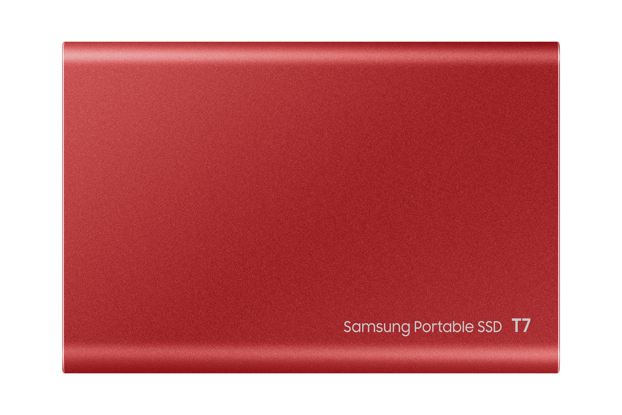 EAN 8806090312441 - Samsung Portable SSD T7 2 TB USB Tipo C 3.2 Gen 2 (3.1 Gen 2) Rojo imagen 4