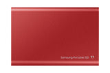 EAN 8806090312441 - Samsung Portable SSD T7 2 TB USB Tipo C 3.2 Gen 2 (3.1 Gen 2) Rojo imagen 4