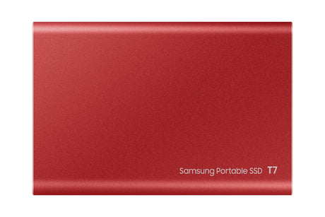 EAN 8806090312441 - Samsung Portable SSD T7 2 TB USB Tipo C 3.2 Gen 2 (3.1 Gen 2) Rojo imagen 4