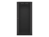 EAN 5901969403312 - Lanberg WF01-6627-10B armario rack 27U Bastidor de pared Negro imagen 4