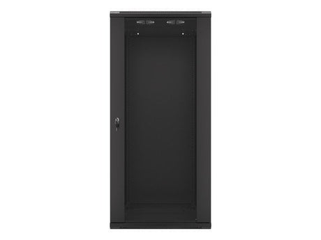 EAN 5901969403312 - Lanberg WF01-6627-10B armario rack 27U Bastidor de pared Negro imagen 4