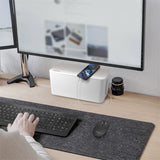 Logilink Kab0078 Organizador De Cables Universal Caja De Cables Blanco 3 Pieza(S)