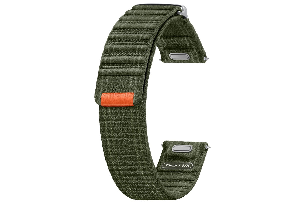 Correa De Tela Verde Watch 7 (S/M)