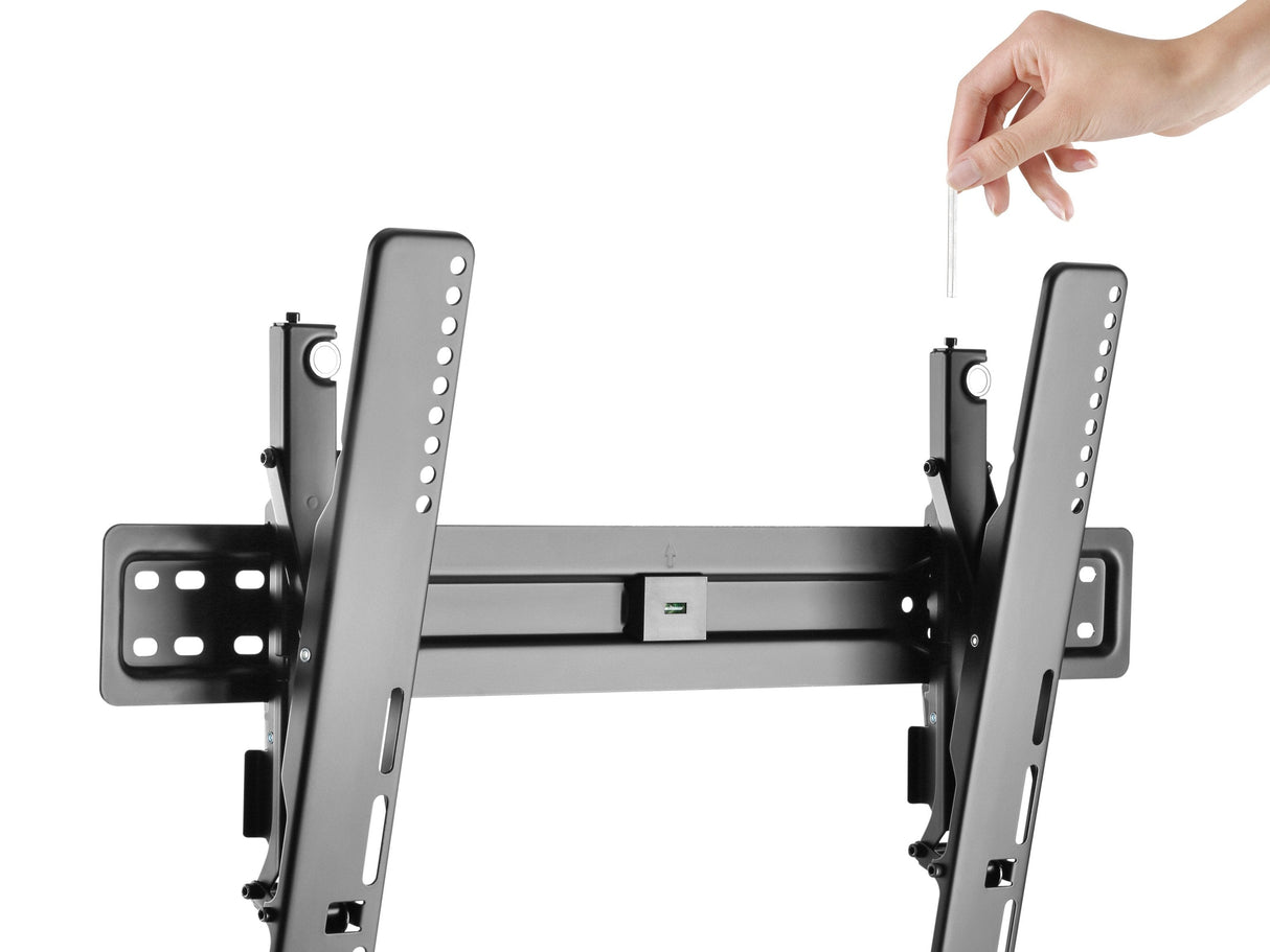 Equip Soporte De Pared Fijo Ultradelgado Para Tv De 37"-70" - Inclinable - Peso Max 35kg - Vesa 600x400mm