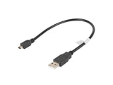 Lanberg Cable Usb 2.0 Mini Am-Bm5p 30cm Black