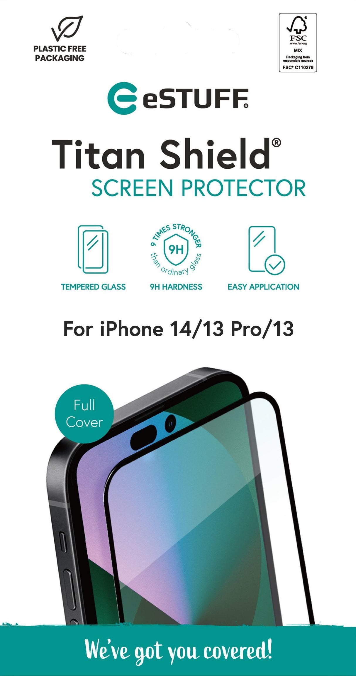 Estuff Es501351 Protector De Pantalla O Trasero Para Teléfono Móvil Apple 1 Pieza(S)