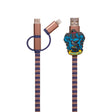 EAN 5060613317747 - Thumbs Up 1002653 cable USB 1 m USB A Micro-USB B Marrón, Púrpura imagen 1