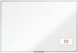Nobo Essence Pizarra De Melamina 1800x1200mm - Marco De Aluminio Anodizado - Bandeja Para Rotuladores - Color Blanco