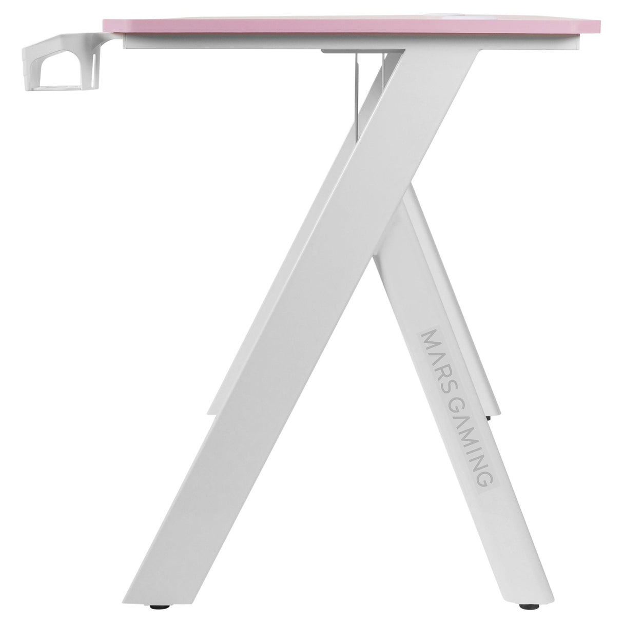 Mesa Gaming Mars Gaming Mgd100rgb 100 X 60 X 74cm Rosa