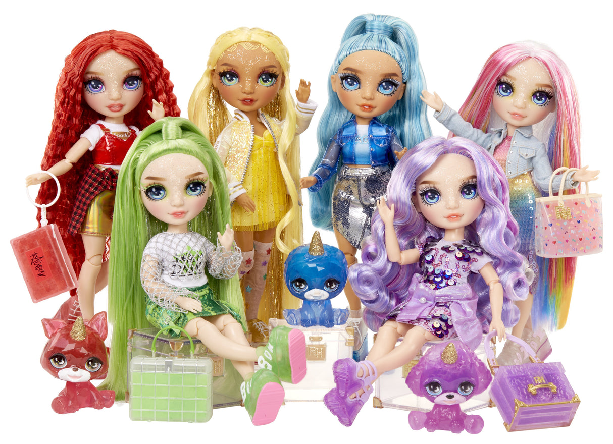 Muñeca Sunny Rainbow World Rainbow High 25cm