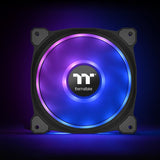 EAN 4711246874718 - Thermaltake Riing Duo 14 LED RGB Premium Edition Carcasa del ordenador Ventilador Negro imagen 11
