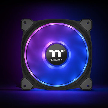 EAN 4711246874718 - Thermaltake Riing Duo 14 LED RGB Premium Edition Carcasa del ordenador Ventilador Negro imagen 11