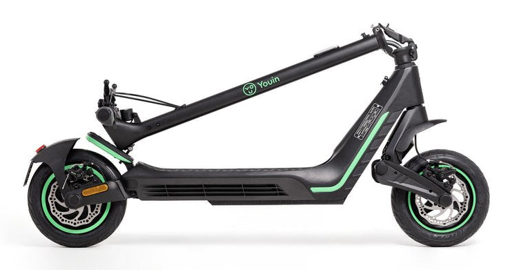 Youin Scooter Electrico Urban Xl3 Homologado Dgt - Doble Suspensión - Rueda 10"- Batería 48vx12,5ah  Motor 800wmax