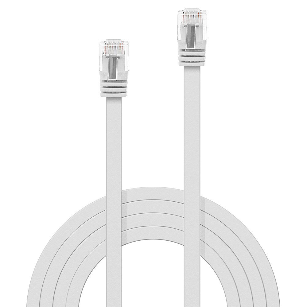 EAN 4002888475013 - Lindy 47501 cable de red Blanco 1 m Cat6 U/UTP (UTP) imagen 3