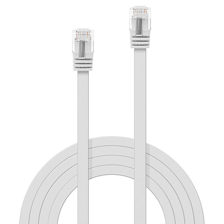 EAN 4002888475044 - Lindy 47504 cable de red Blanco 5 m Cat6 U/UTP (UTP) imagen 3