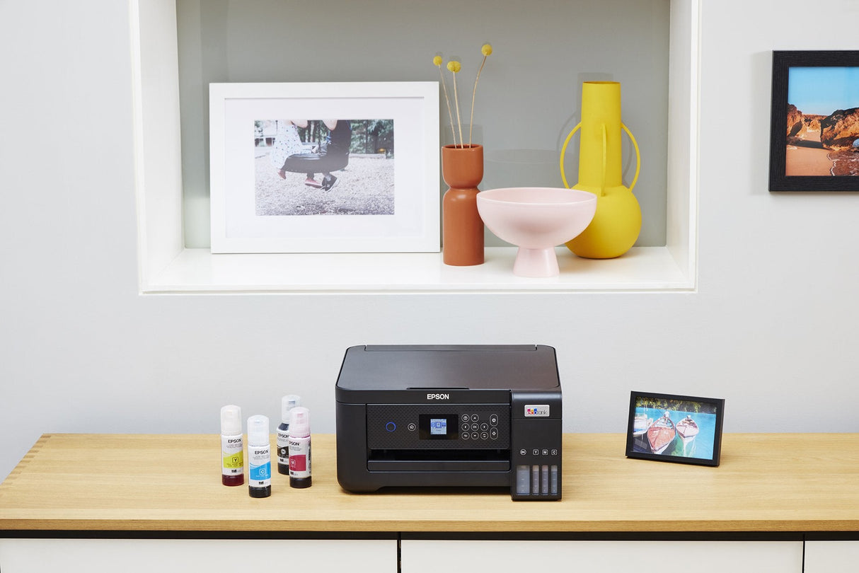 Impresora Multifunción 3 En 1 Epson Ecotank L4260