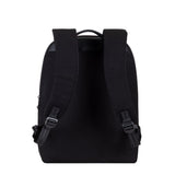 Mochila Riva Canvas Urban Para Portátil (14")  Negro 8524