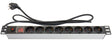EAN 4014619506736 - Alcasa GC-N0087 base múltiple 1,8 m 8 salidas AC Interior Negro, Plata imagen 1