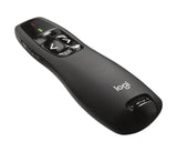Logitech R400 Apuntador Inalámbricos Rf Negro