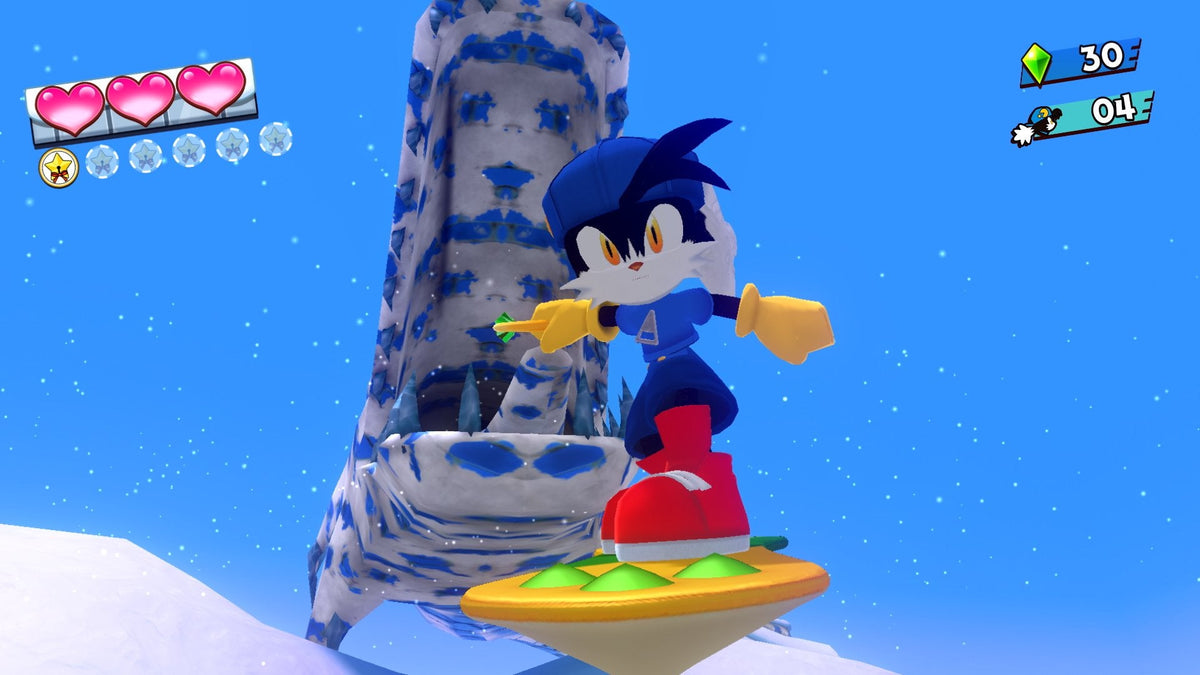 Juego Klonoa Phantasy Reverie Series Switch