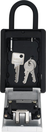 Abus Keygarage 797 Caja Fuerte Para Llaves Con 0 Candado De Combinación Plateado
