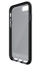Tech21 Evocheck Case Smoke Negro For Iphone Se 7 8 - 5055517362535