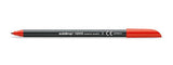 Edding Rotulador Punta Fibra 1200 Rojo