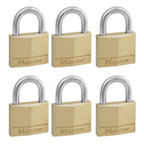 Candado Master Lock 6x1 22mm 140eursix
