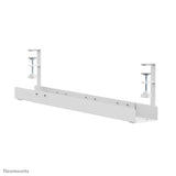 Neomounts Cableaufbewahrung -5kg Klemme Universal 120cm Blanco
