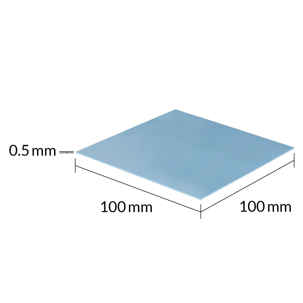 Arctic Thermal Pad Tp-3 100x100mm, T:0.5mm
