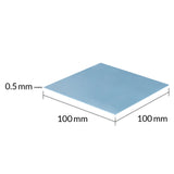 Arctic Thermal Pad Tp-3 100x100mm, T:0.5mm