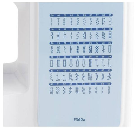 EAN 4977766808644 - Brother FS60x Máquina de coser automática Eléctrico imagen 3