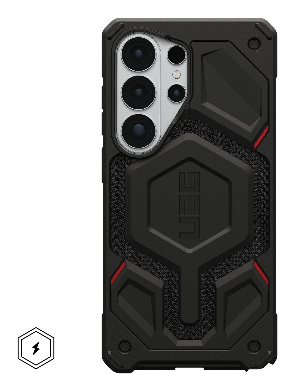 Uag Funda Monarch Pro Negro Kevlar Samsung Galaxy S26 Ultra
