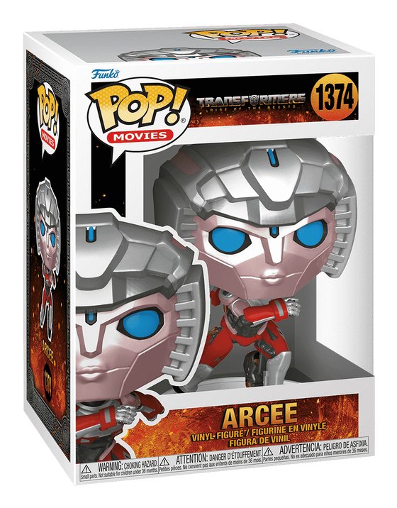Figura Pop Transformers Arcee