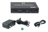 EAN 4015867239063 - LevelOne HVE-6701R extensor audio/video Receptor AV Negro imagen 3