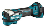 EAN 0088381741316 - Makita DTM52Z multiherramienta oscilante Negro, Azul, Plata 20000 OPM imagen 1