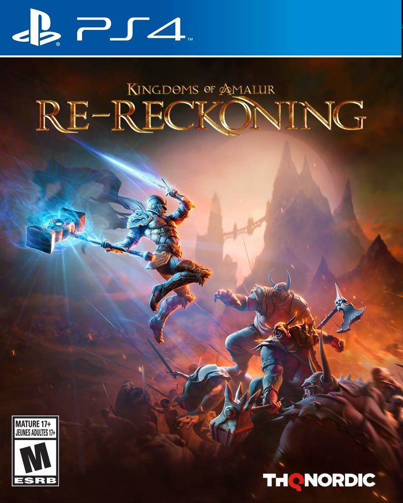Juego Kingdoms Of Amalur Re-Reckoning Playstation 4