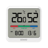 EAN 5901986048381 - Savio CT-01/W sensor de temperatura y humedad Interior Independiente imagen 1