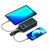 EAN 3567049070038 - Port Designs 907003 batería externa Polímero de litio 30000 mAh Negro imagen 10