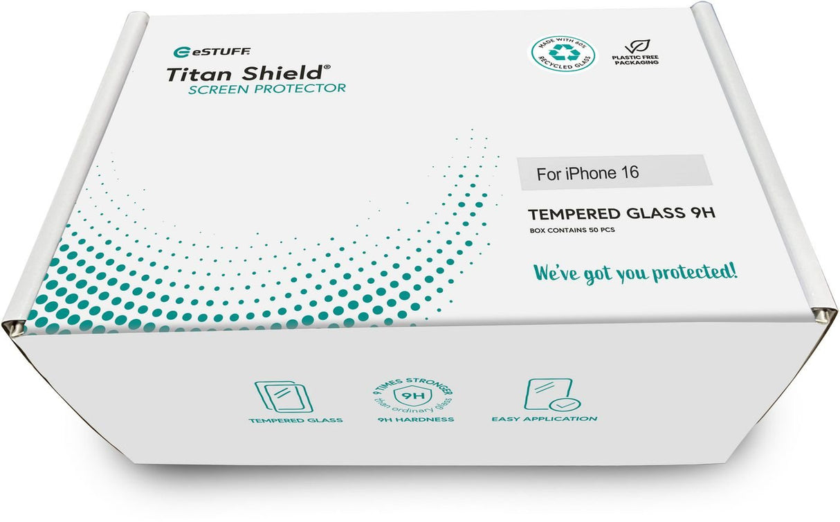 EAN 5715328073432 - eSTUFF ES501434-50BULK protector de pantalla o trasero para teléfono móvil Apple 50 pieza(s) imagen 4