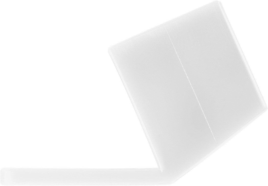 Juego De 2 Piezas Para Organizar Y Sujetar Cables, Extraíble, Gestión De Cables 5 Ranuras, Blanco, Blister