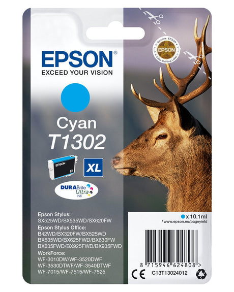 EAN 8715946624808 - Epson Stag T1302 cartucho de tinta 1 pieza(s) Original Alto rendimiento (XL) imagen 1