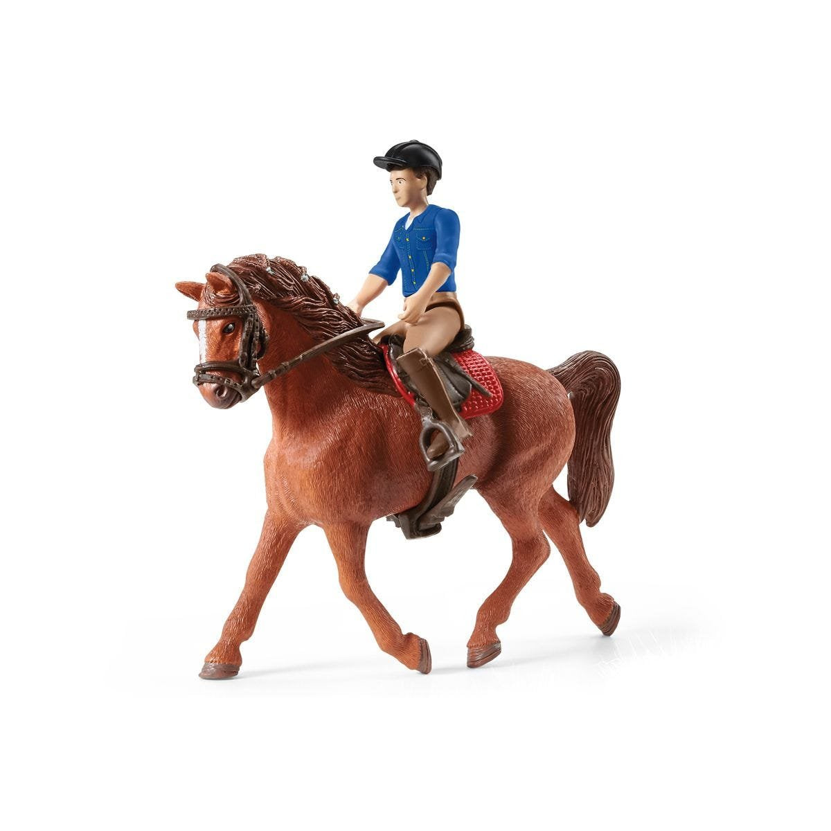 Schleich Horse Club Suv Con Remolque 72223