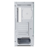 EAN 8436587974632 - NOX Hummer NXHUMMERVSNWH carcasa de ordenador Midi Tower Blanco imagen 4