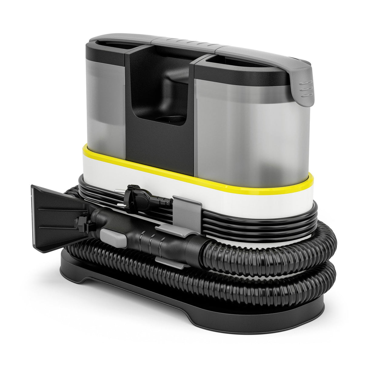EAN 4066529172433 - Kärcher SE 2 Spot máquina de limpieza de alfombras De mano Negro, Gris, Blanco imagen 2