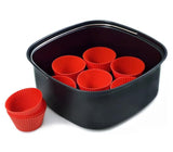 EAN 8720389003752 - Philips HD9956/00 accesorio para freidoras Negro, Rojo imagen 1
