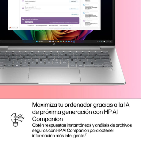 EAN 0199764324740 - HP ProBook 4 G1q Notebook Next Gen AI Wolf Pro Security Edition Copilot+ PC Snapdragon X1-26-100 Portátil imagen 14